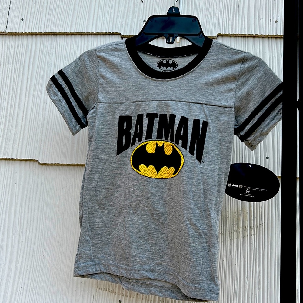 Boys Batman shirts